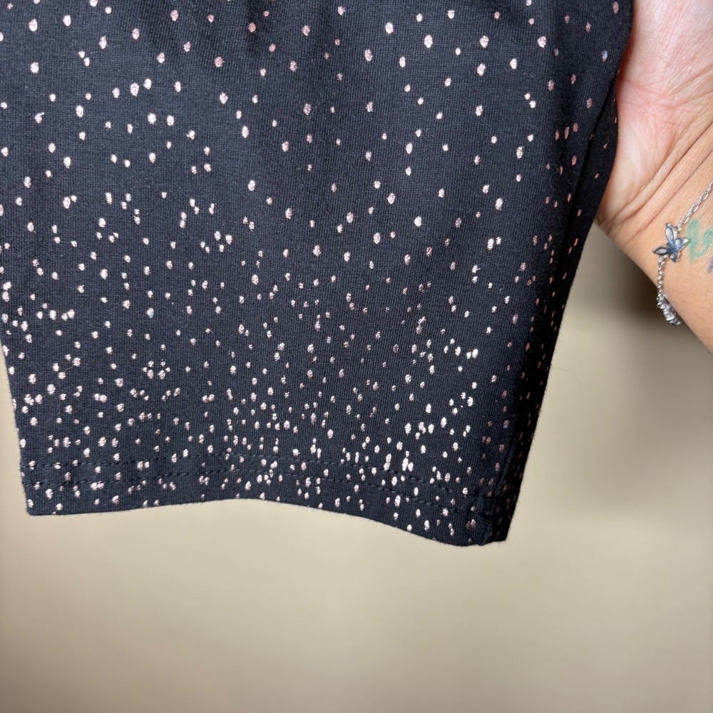 NWT Torrid Women Rose Gold Confetti Disperse Leggings Plus Sz 5X Pilates Sports - Picture 3 of 7